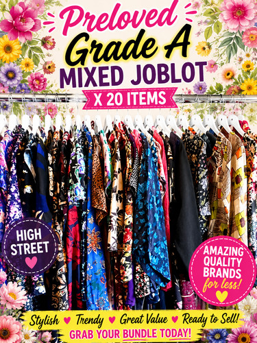 Preloved grade mixed joblot - preloved,
