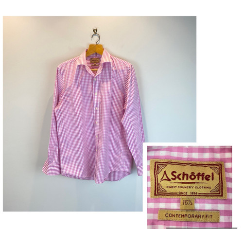 Schoffel shirt ch40 pink - schoffel,