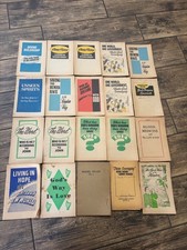 Jehovah's Witnesses Literature