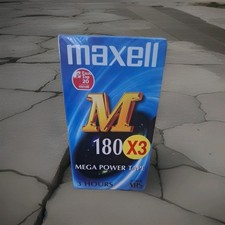 Maxell M 180 Mega Power Tape