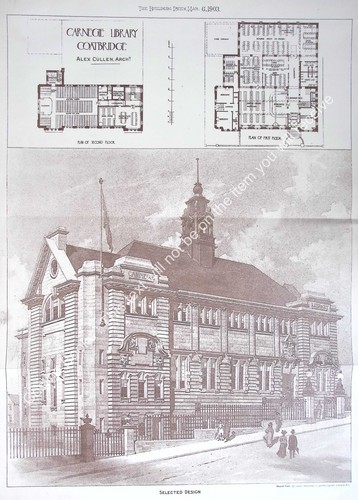 1903 coatbridge carnegie - 1903, :