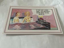 L.C. Card C63 Saucy Funny