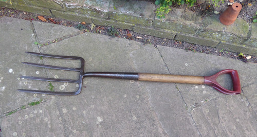 Vintage potato fork lug - vintage,