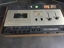 Akai GXC-38D Stereo Cassette Deck – Vintage Hi-Fi Japan Made