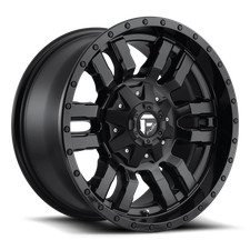 Fuel D596 SLEDGE 17x9 ET02