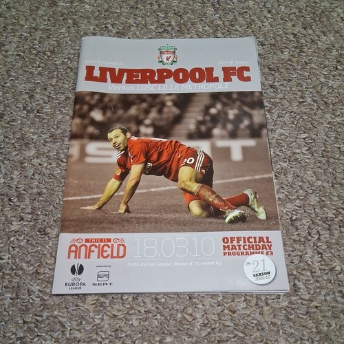 Liverpool losc lille - liverpool, v