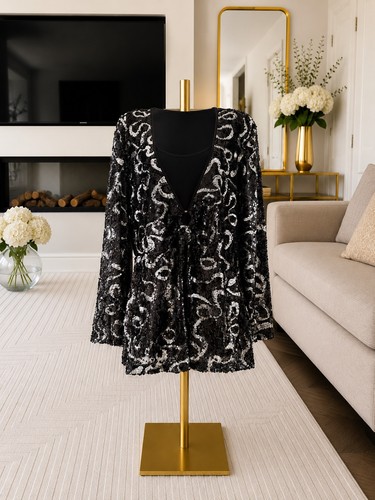 Vintage mondi sequin jacket - sequin,