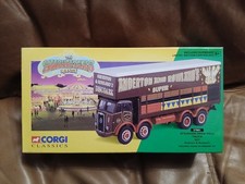 corgi anderson & rowland's atkinson open pole truck set new 1.50 scale 27801