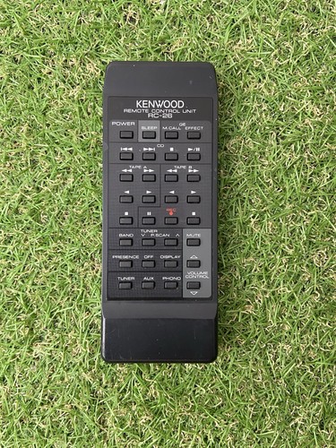 Kenwood remote control - hi-fi,