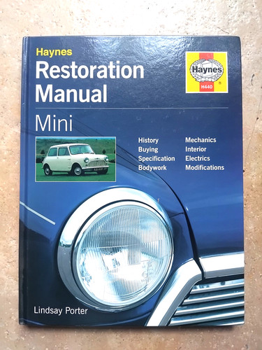 Classic mini cooper - mini, genuine