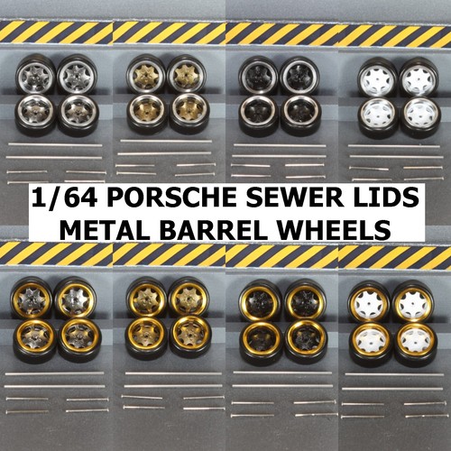 Porsche sewer lids metal - porsche,