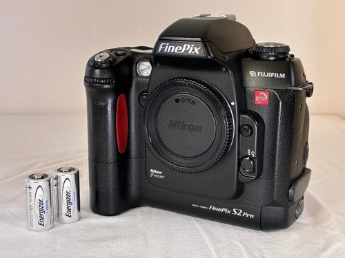 Fujifilm finepix pro 2mp - fujifilm,