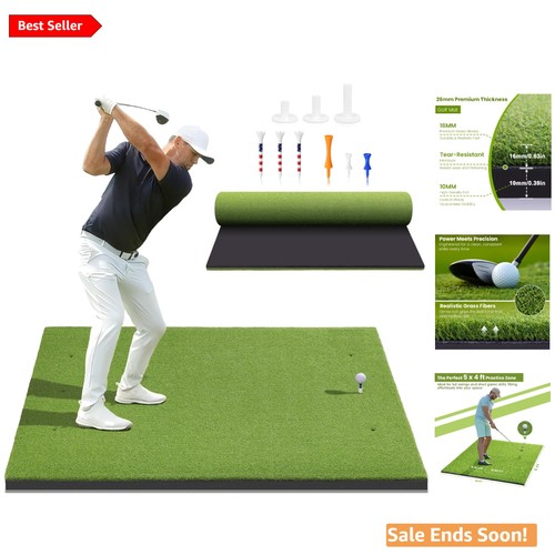 Golf hitting mat - golf,