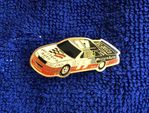 Motor car sport - racing, badge