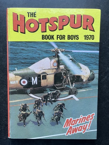 The hotspur book for boys - the, 1970