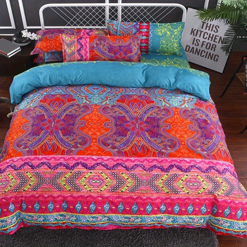Colorful bohemian tribal - colorful,
