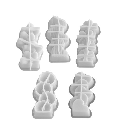 Molds plasters stacking - plasters,