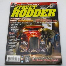 Street rodder magazine - street,