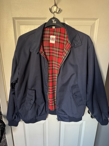Men navy blue bomber - bomber, jacket
