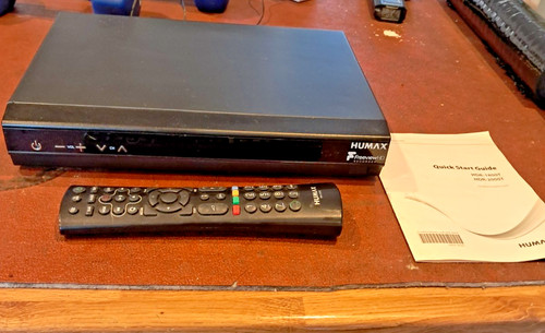 Humax hdr 1800t - freeview, hd