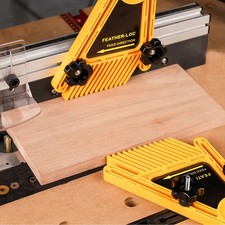 2 Pack Feather Loc Featherboards for Table Saw Router Bandsaw – Miter Slot Fence