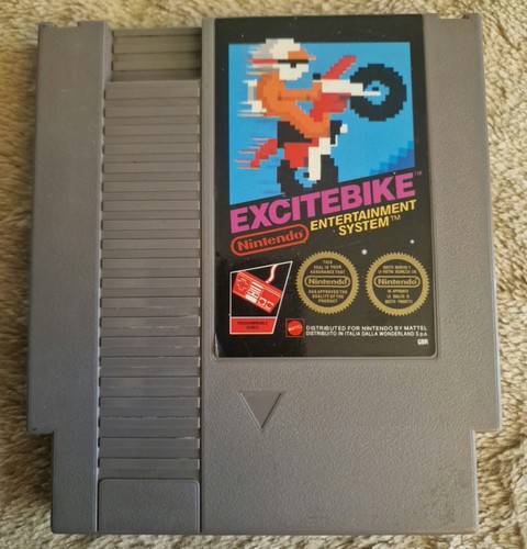 Excitebike nes nintendo - excitebike,