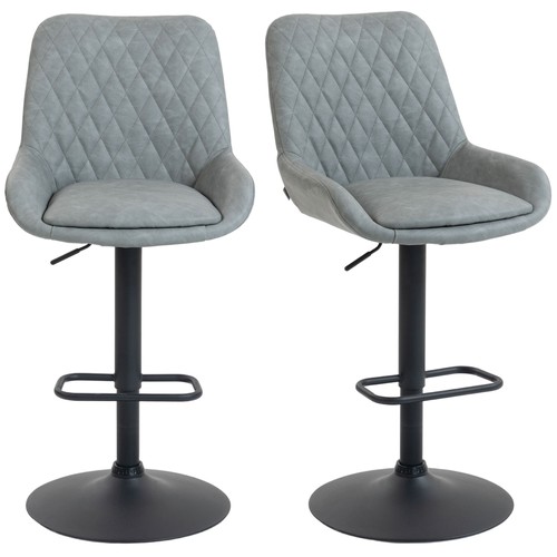 Homcom leather padded bar - homcom,