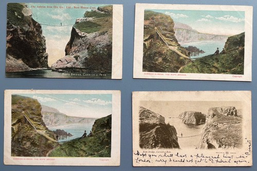 Ballintoy postcards rope - postcards,