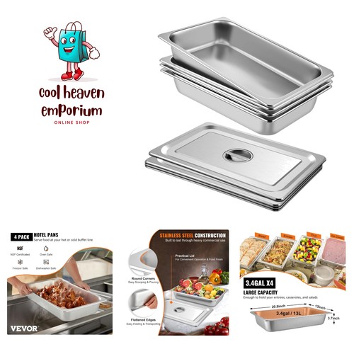 Pack stainless steel - steel, hotel