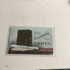 Old Postcard Strathaven 1906