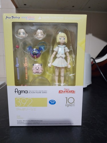 Pokemon figma 392 lilie - lilie, /