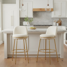 Set of 2 Kitchen Bar Stools