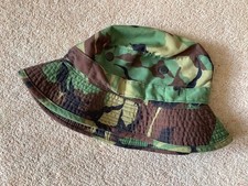 Early Type British Army DPM Camo Boonie, Bucket, Sun Hat (55cm)