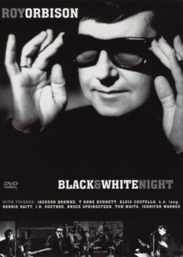 Roy orbison black and white - orbison:,
