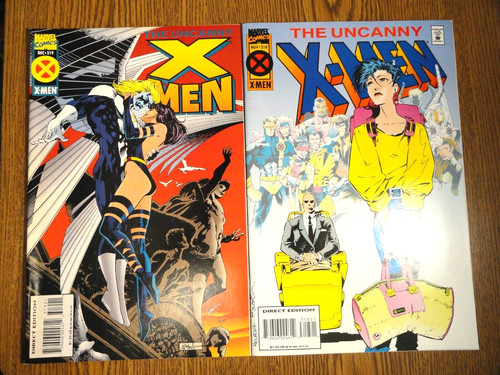 Uncanny men 318 319 run - uncanny, #318