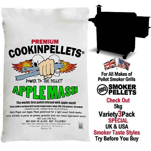 Premium apple mash 18kg bbq - apple,