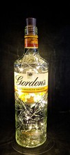 Gordon's Mediterranean orange Gin lamp night light mood lamp