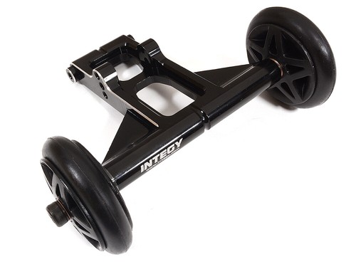 Billet machined wheelie - machined, bar