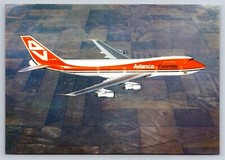 Airplane Postcard Avianca ES