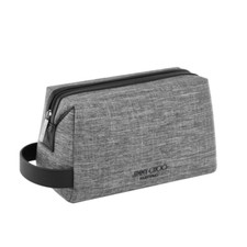 Jimmy Choo Grey Toiletry Bag