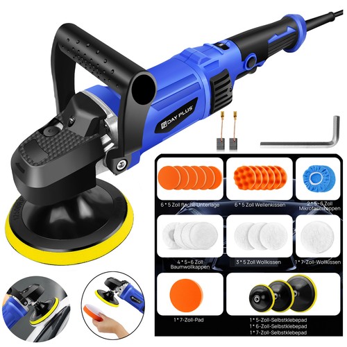 Electric car polisher sander - polisher,