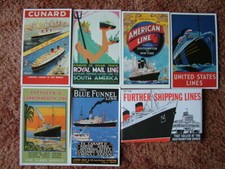Set of 6 DALKEITH Postcards