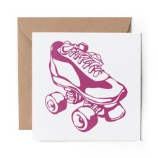 1 x Blank Greeting Card Roller