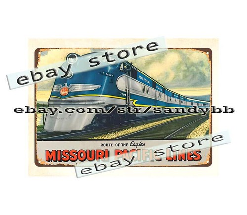 Missouri pacific lines railway - missouri,