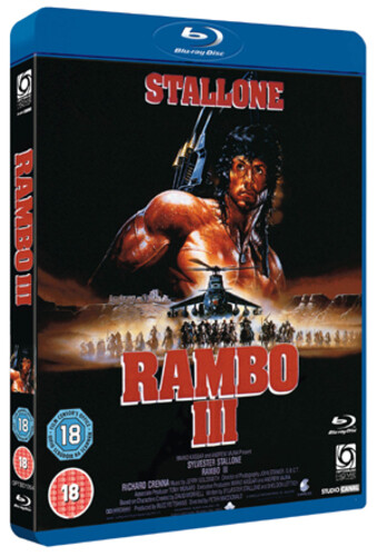 Rambo iii blu ray - blu-ray, (2008)