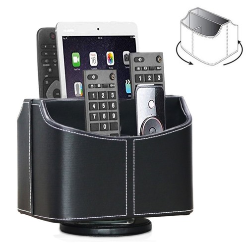 Leather remote control holder - control,