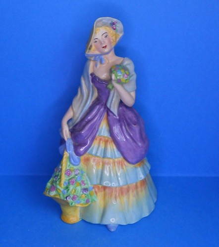 Crown devon figurine - crown,