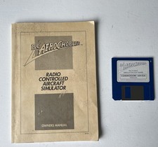 RC Aerochopper Radio Controlled Aircraft Commodore Amiga Version