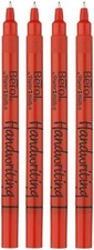 Berol handwriting pens black - pens,