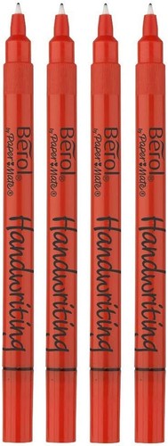 Berol handwriting pens - handwriting,